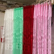 Lace Door / Pinto Curtain (60x86inches) length
