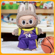15cm 17cm Labubu Clothes Basketball Jerseys For Labubu V1 V2 V3 Baby Three V3 Mini Baoao Liila Dora