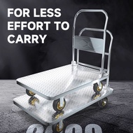 Heavy duty Trolley Foldable Hand Truck 1000kg load bearing Troli Barang Silent wheels 手推车