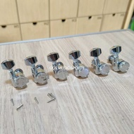 Drayer Machine Head Tuners Electric Guitar Locking Korea