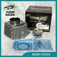 YUSOF RACING • WAVE 110 Fi / DASH 110 Fi / EX5 DREAM 110 Fi 53MM 54MM 55MM 56MM 57MM FURIOUS ONCE RA