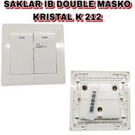 IB DOUBLE MASKO CRYSTAL SWITCH K 212