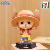 香港7-11 One Piece公仔