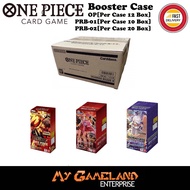 One Piece TCG Booster Box Case EB-04 / EB-03 / OP-13 / PRB-02 (12 Box)(BRAND NEW)