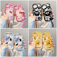 casing iPhone 7 iPhone 7 iPhone7 plus iPhone8 plus Cartoon Soft Silicone Phone Case TYPQG