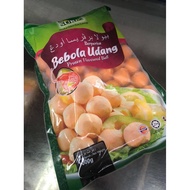 FROZEN HALAL BEBOLA UDANG / PRAWN FLAVOURED BALLS 1KG