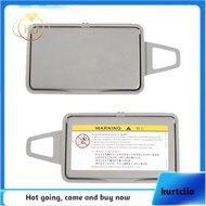 1Pair Car Sun Visor Shade Makeup Cosmetic Mirror Cover for   E Class W211 2003-2008 2118100310 21181