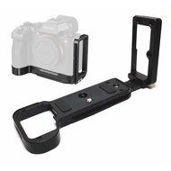 Vertical Hand Grip L stand Extendable L-Shaped bracket mount with 1/4'' 3/8 inch Arca-Swiss Sliding 