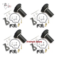 Carburetor repair kit floating needle seat gasket plunger diaphragm for Yamaha XV535 XV400 XV500 XV 