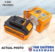 INGCO Battery 20V for Cordless Power Tools INPTCL