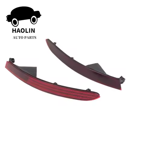 7P6945701K 7P6945702G Red Car Rear Bumper Reflector Light Brake Turn Signal Lamp For VOLKSWAGEN TOUA