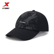 【Hot Sale】 Xtep sports cap men and women new summer peaked female hat black trendy baseball