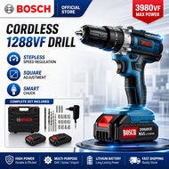 Bosch Cordless Drill Drill Cordless Hammer Drill Impact Screwdriver Drill Batteri 电钻