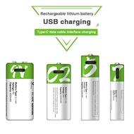 SMARTOOOLS AAA 1.5v Lithium Rechargeable Battery Type-C USB Charger Lithium Battery USB Lithium Quic