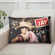 Jay Jay Chou Pillow Jay Star Fan Merchandise Double-Sided Core Pillowcase To Picture Pillowcase Pillow/Cola 4.26