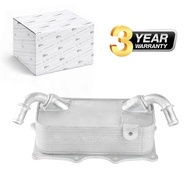 94810728121,94810728122 Engine Oil Cooler For PORSCHE Cayenne (92A) 2010-,Panamera (970) 2009-16 3.0