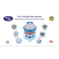 [Ready]Baby safe 10 in 1 multifunction steamer/baby safe LB005