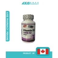 UHC VITAMIN D3 1000IU (Expiry Date : 07/2028)