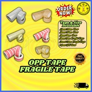 OPP Tape OPP Transparent 160m Tape Fragile Tape 80m Cellophane Tape Salotape