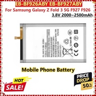 For Samsung Galaxy Z Fold 3 5G F927 F926 New Replacement Mobile Phone Battery EB-BF926ABY EB-BF927AB