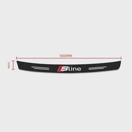 Audi | Car trunk scratch strip trunk protection collision strip For Audi sline TT Q2 Q3 Q5 Q7 Q8 A3 
