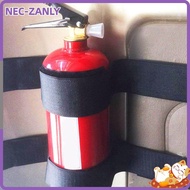NEC-ZANLY 5PCS Fire Extinguisher Holder HOT Nylon Deduct Magic Buckle