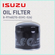 Japan ISUZU Oil Filter 8-97148270-0 for isuzu Elf 4HF1 4HL1 4HH1 4HE1 4HK1 NHR VIC-526 Parts