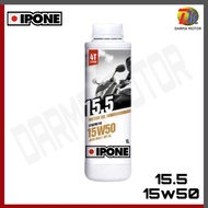 IPONE ENGINE OIL 15.5 - 15w50 SEMI SYNTHETIC