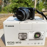 Kamera mirroless canon m10