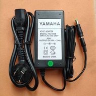 Suitable for YAMAHA PSR-S550B S650 S500 S970 electronic keyboard power cord adapter 16V