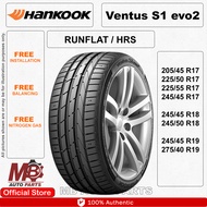 Hankook Ventus S1 evo2 - HRS / Runflat Tyre (INSTALLATION 1-3 DAYS)