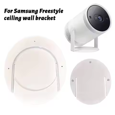 For Samsung Freestyle Projector Ceiling Bracket 3D Wall Mount Projector White Accessories 2 Freestyl