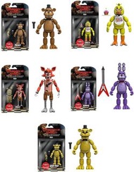 現貨FNAF Five Night at Freddy's Funko可動模型  Funko Action Figure 玩具熊的後宮 玩具熊的午夜驚魂 佛萊迪餐館之五夜驚魂