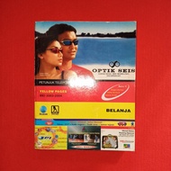 buku petunjuk telepon yellow pages Mei 2003-2004 Belanja