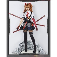 Honkai Impact 3 x EVA COSPLAY Asuka Costume