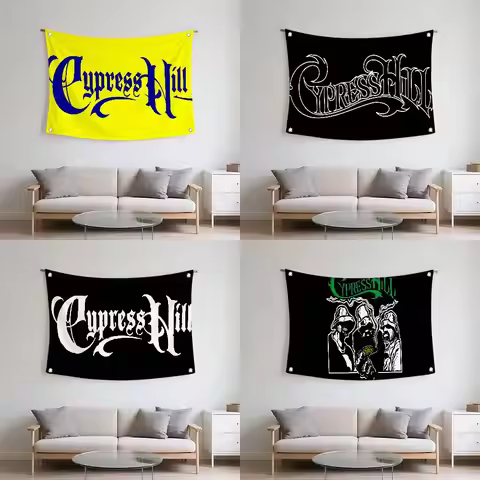 Cypress Hill Flags Room Decor Outdoor Decors Personalized Items Flags For Bedrooms Home Funny
