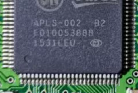 APLS-002 B2 F010053888 9322FG 48137 ATIC255 8L B0 BO D70F3632(A) ATIC255 8L4 A0