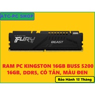 NEW PC RAM KINGSTON DDR5 16GB, 32GB BUSS 5200/5600/6000