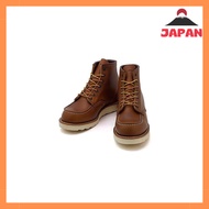 [Red Wing] RED WING 6 INCH MOC TOE BOOT 875 BROWN (BROWN/US 10.5)
