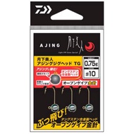 DAIWA Gekka Bijin Ajing Jighead TG 0.5g #10