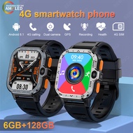 2023 NEW Upgrades PGD Ultra Smart Watch  2.03“ Screen Android 8.1 4G Net Dual Chip Smart Watch GPS WiFi 8MP Dual Camera Men Smartwatch