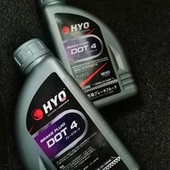 HYO BRAKE FLUID 400ML 0 DOT3 DOT 3 4 DOT4 DOT-3 DOT-4 BREK BRAKE OIL MINYAK EXTREME PERFORMANCE HYO
