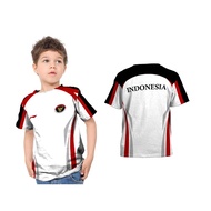 [riashop] TOKYO 2020 OLYMPIC INDONESIAN TEAM T-Shirt OLYMPIC INDONESIAN TEAM Children's T-Shirt/