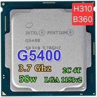 PENTIUM G5400 CPU TRAY 2ND