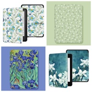 Cute Kindle Smart Cover for 2024/2022 Kindle 11th (6in) RS23CV C2V2L3 E-reader Full Protective Case