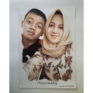 Face Sketch (2 Face)