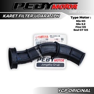 Air Filter Rubber Mio M3 Mio ZS Fino Soul GT 125 ORIGINAL Official YGP 2PH-E4453