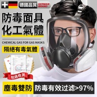Gas Mask 3m Smoke 6200 6800