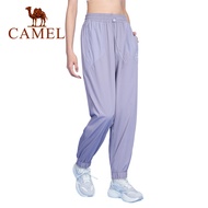 CAMEL Sports Pants Men and Women Quick-drying Breathable Running Casual Pants Leggings Pants
