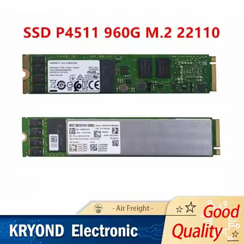 M.2 NVMe Enterprise SSD P4511 960 G 22110 for Intel